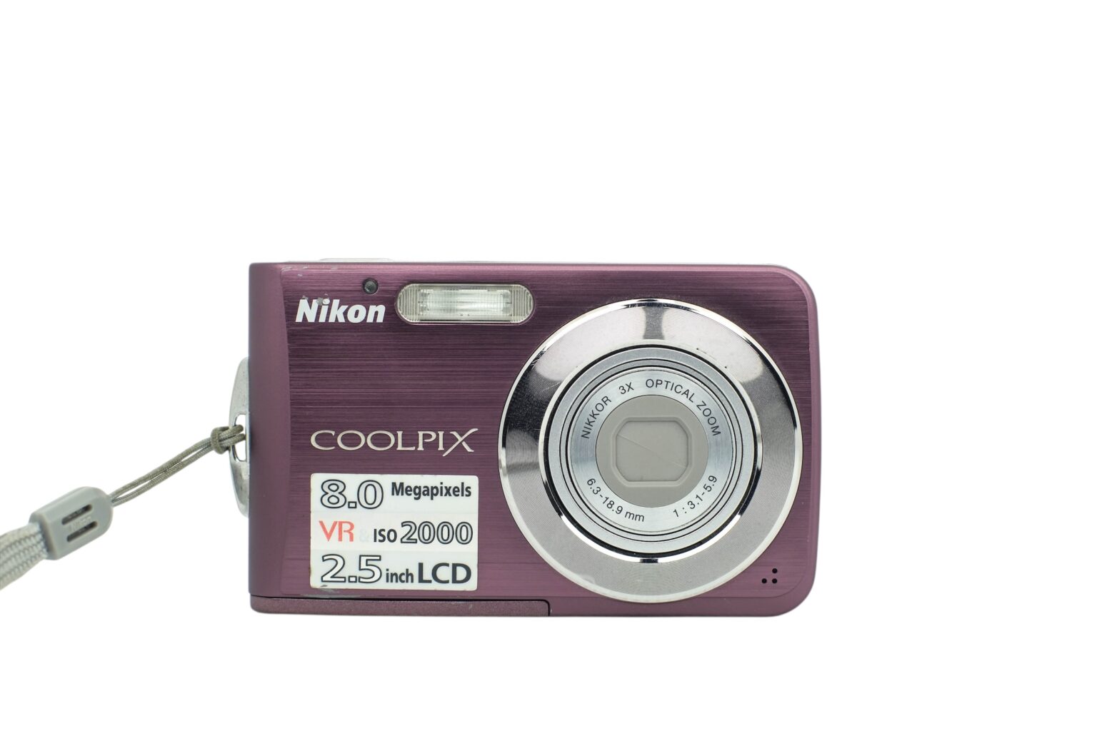 Coolpix S210